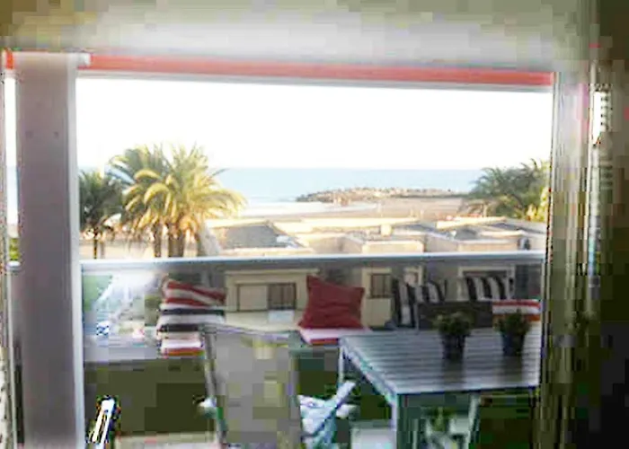 Apartamento en Playa de las Burras